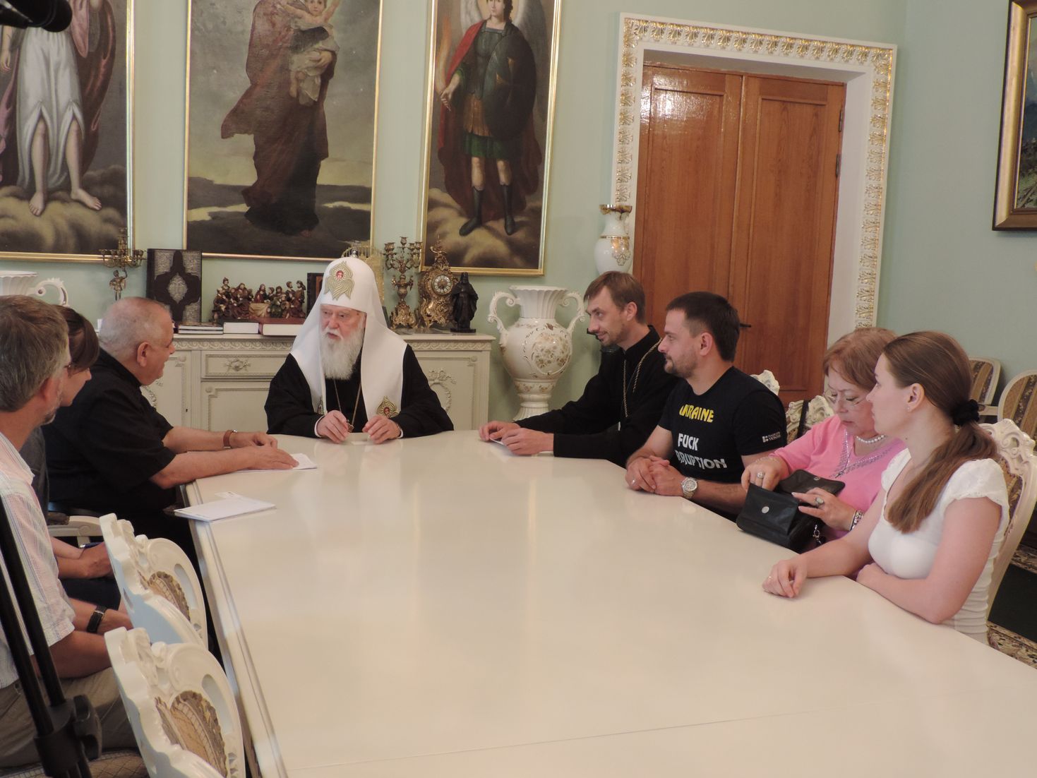 You are currently viewing Київ-Ватикан: відбулись переговори з міжнародними представниками Карітас