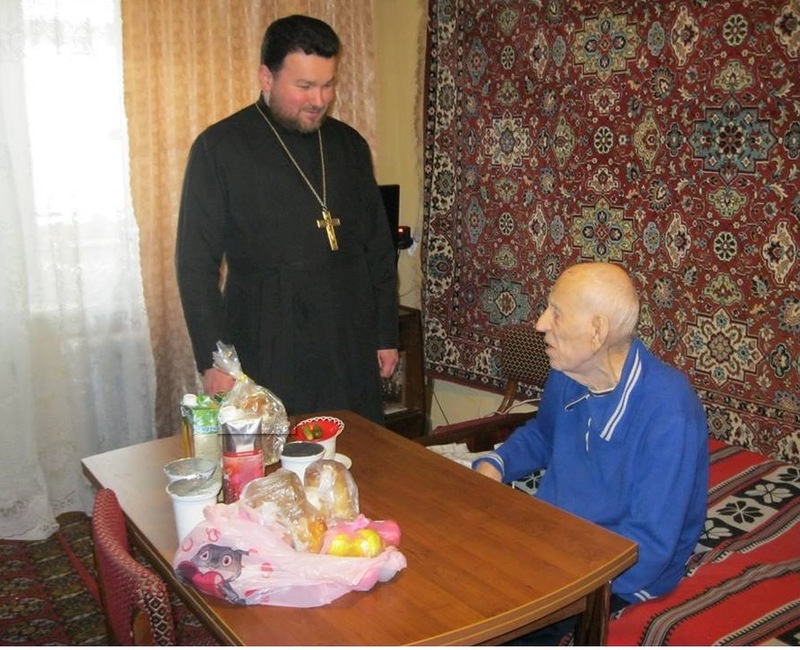 You are currently viewing У Миколаєві із Великоднем привітали інвалідів війни – визволителів міста