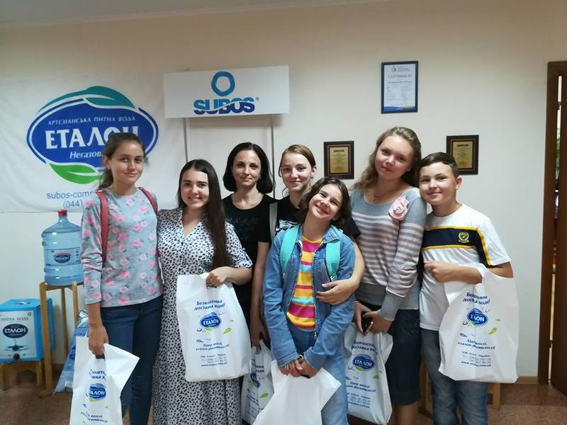 You are currently viewing За ініціативи Синодального відділу соціального служіння і благодійності “Елеос-Україна” TeenClub відвідав виробництво питної води.