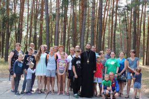 Ветерани АТО разом з рідними відпочили у православному таборі “Джерело”