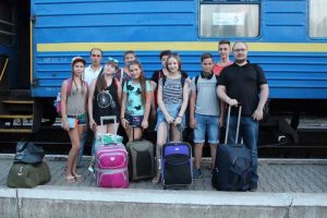 Діти-переселенці з Донеччини відвідали Європу