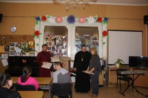 Закарпатська єпархія передала тренажери для Обласного центру соціально-психологічної реабілітації