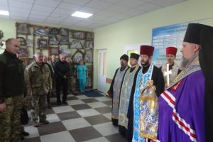 Архієпископ Михаїл звершив чин освячення нового лікувального корпусу у Вінниці