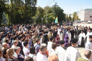 Панахида в День пам’яті захисників України