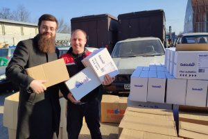 20 тонн гуманітарної допомоги з Німеччини для українських дітей