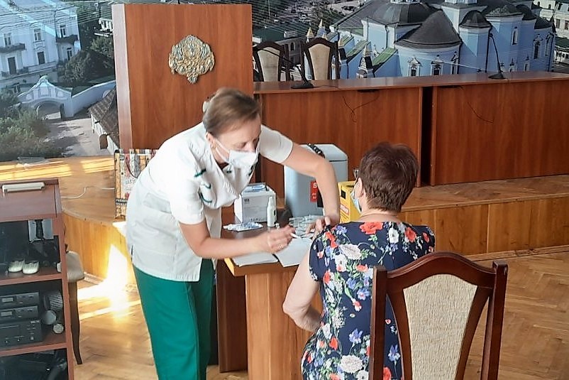 You are currently viewing В Києві та Сумах відбулася вакцинація за сприяння Православної Церкви України