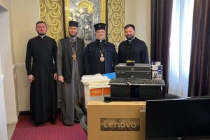 Митрополит Сергій відвідав Дніпровську Духовну семінарію ПЦУ