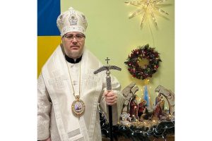 Новорічне привітання митрополита Донецького і Маріупольського Сергія