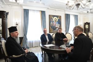 Митрополит Епіфаній зустрівся з представниками Лютеранської Церкви Данії