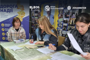 Від евакуації до ваучерів на ліки: як «Елеос-Україна» допомагає переселенцям на Сумщині