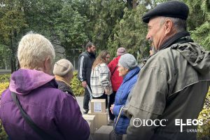 «Елеос-Україна» та ІОСС передали 765 наборів допомоги переселенцям у Дніпрі
