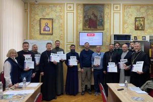 У Рівному священники взяли участь у тренінгу про ВІЛ і подолання стигми