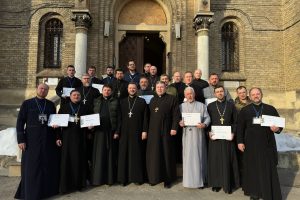 Розпочався цикл тренінгів для священнослужителів про надання людям необхідної психологічної підтримки