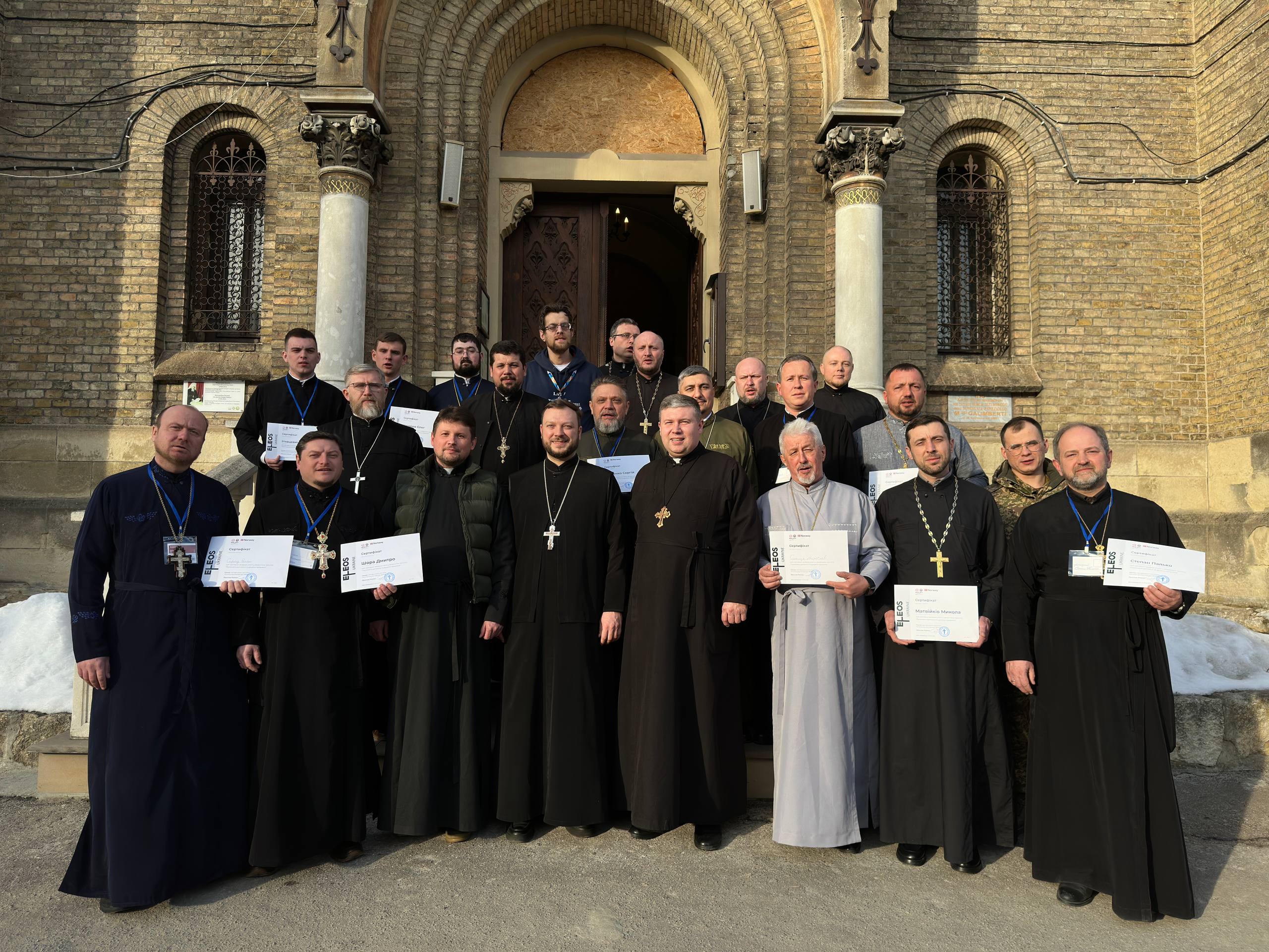 You are currently viewing Розпочався цикл тренінгів для священнослужителів про надання людям необхідної психологічної підтримки