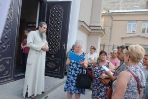 Отець Димитрій (Краснобаєв) зустрівся із римо-католицькою громадою Одеси
