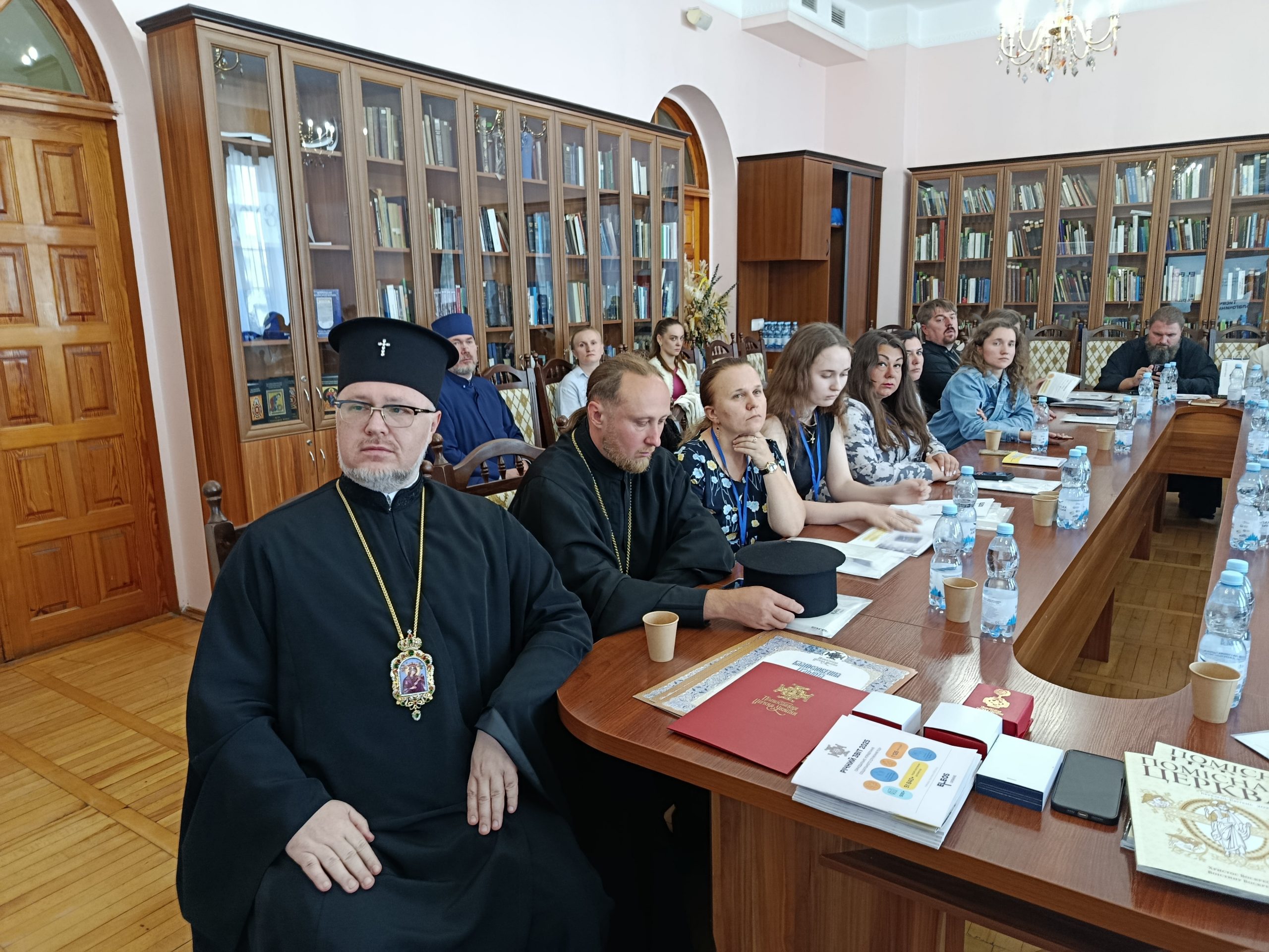 You are currently viewing З благословення Предстоятеля у Києві відбулася підсумкова конференція Синодального управління соціального служіння «Елеос-Україна»